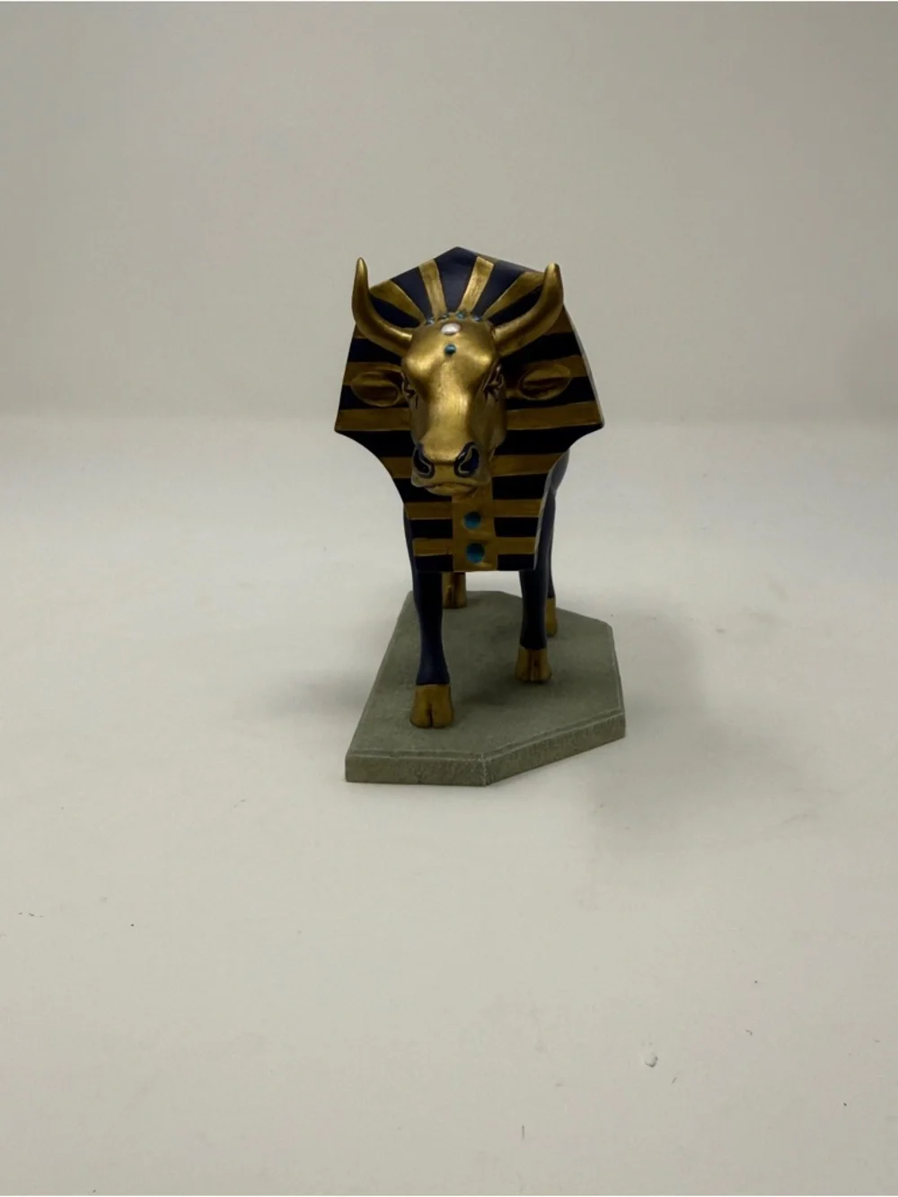 NWT Cow Parade Retired Tutancowmon Cow Figurine #9126 - Picture 3 of 7